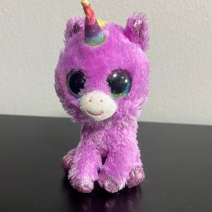 TY  ROSETTE Unicorn